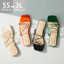 2wayストラップサンダル／メヌエ（menue）