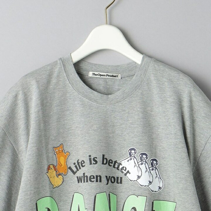 楽天市場】＜TheOpen Product＞DANCE Tシャツ／ビューティー＆ユース  