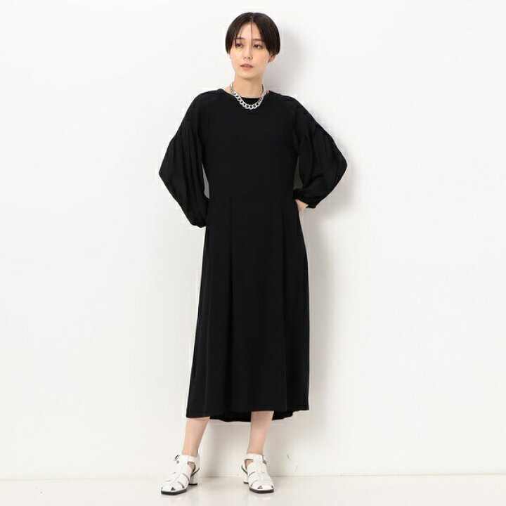 楽天市場】〔 TALLサイズ 〕 バックサテン梨地ストレッチ ドレス／K.T 