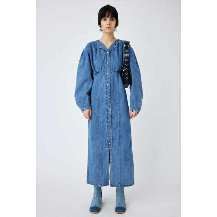楽天市場】SIDE BELT DENIM ドレス／マウジー（MOUSSY） : 丸井  