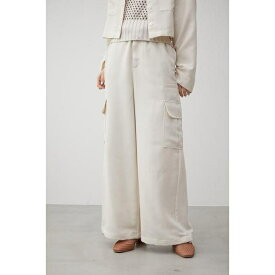 MESH LIKE WIDE PANTS／アズールバイマウジー（AZUL BY MOUSSY）