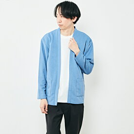 【MASTER FRAME】ノーカラーカノコカーディガンTシャツセット／メンズメルローズ（MEN'S MELROSE）