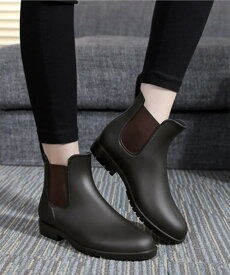 サイドゴア ショート レインブーツ／アイモハ（aimoha）