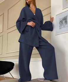 ダブルガーゼバスローブ2点セット／アイモハ（aimoha）