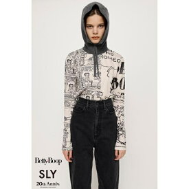BETTY BOOP × SLY COLLAGE トップス／スライ（SLY）