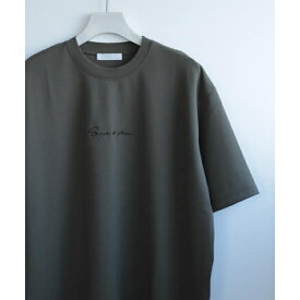 シシュウポンチTシャツ(5分袖)／センスオブプレイスバイアーバンリサーチ（SENSE OF PLACE）
