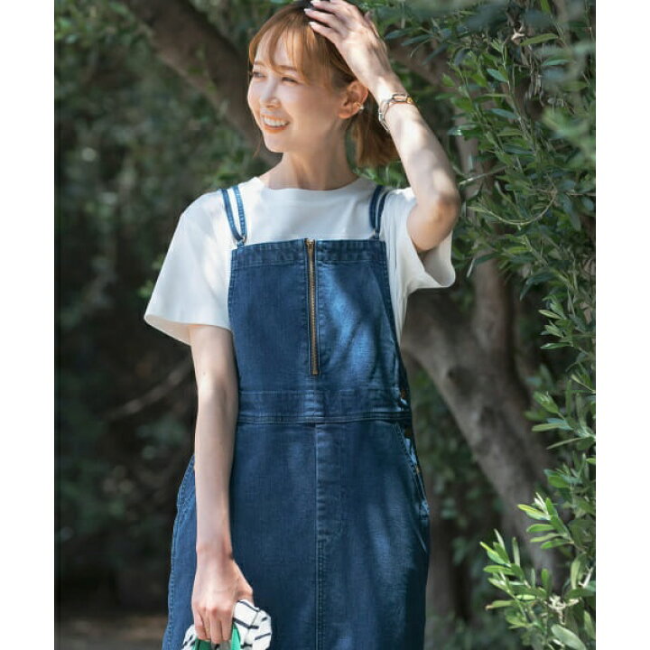 楽天市場】『別注』Lee×ROSSO FRONT ZIP JUMPER SKIRT／アーバン  