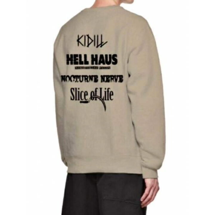 KIDILL トレーナー スウェット KIDILL DAYMARE PULLOVER SWEAT KL898 