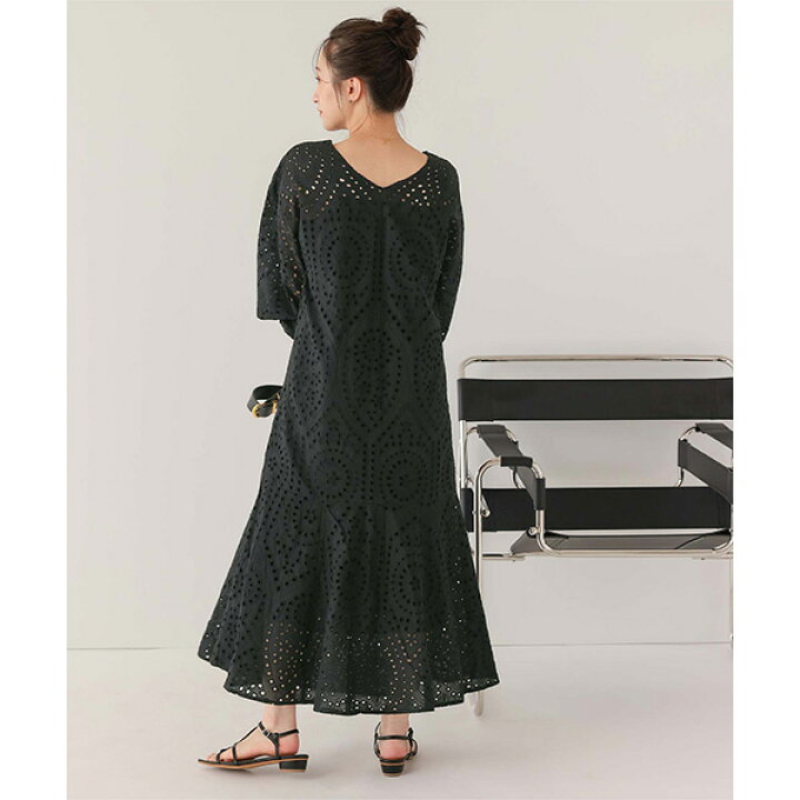 楽天市場】前後2way長袖ｺｯﾄﾝﾚｰｽﾜﾝﾋﾟｰｽ／ティティベイト（titivate  