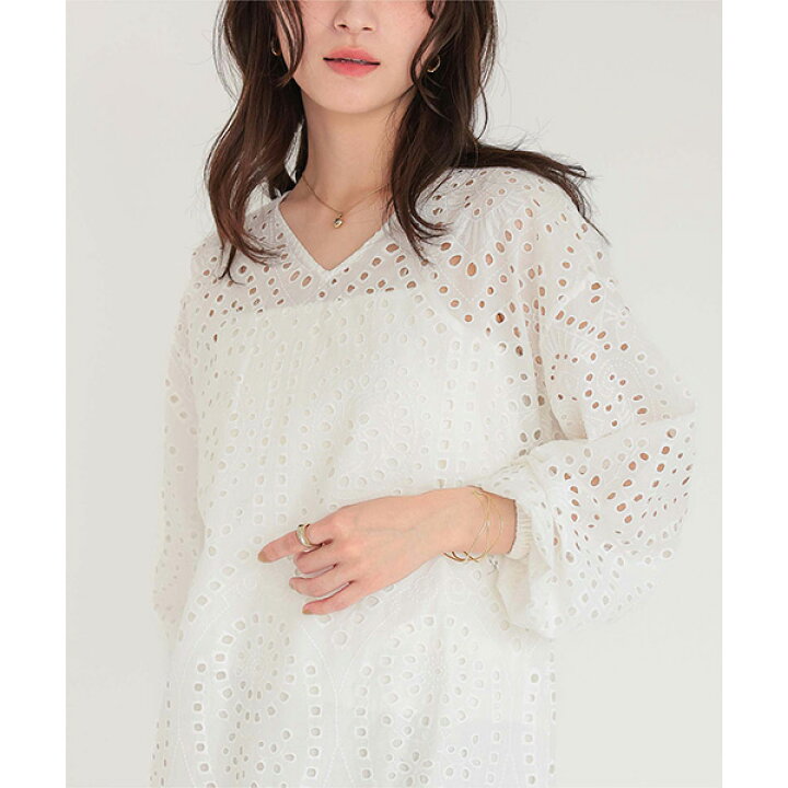 楽天市場】前後2way長袖ｺｯﾄﾝﾚｰｽﾜﾝﾋﾟｰｽ／ティティベイト（titivate  