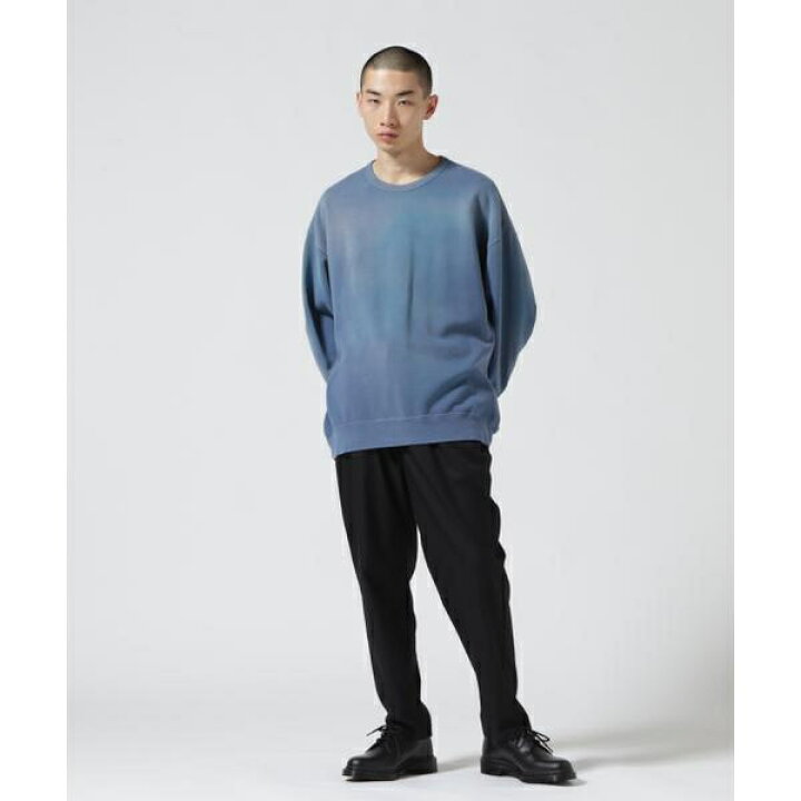 楽天市場】YOKE／ヨーク／Garment Dye Yoke Sweat Shirt／ガーデン 