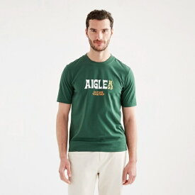 AIGLE ショートスリーブグラフィックロゴTシャツ／エーグル（AIGLE）