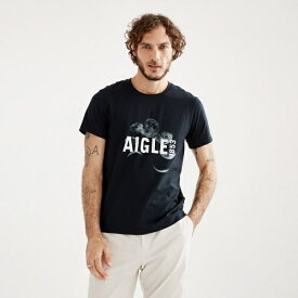 AIGLE ショートスリーブグラフィックロゴTシャツ／エーグル（AIGLE）