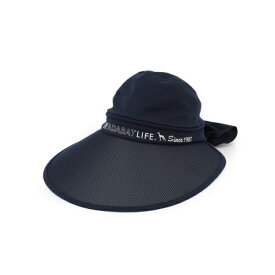 2WAYワイドサンバイザー【UVカット】／アダバット（adabat）