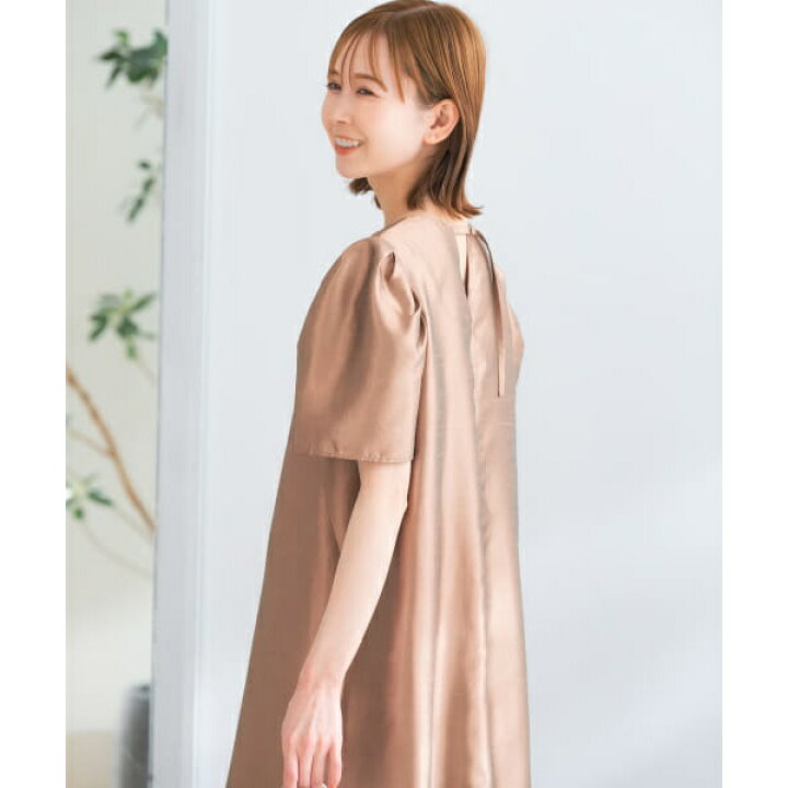 楽天市場】ペプラムヘムシャンタンドレス／アーバンリサーチ ロッソ 