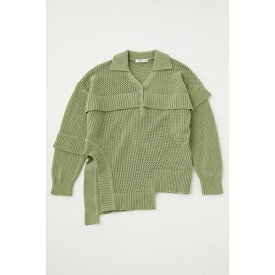 MESH LOOSE KNIT トップス／マウジー（MOUSSY）
