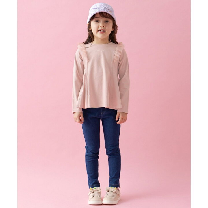 楽天市場】フレアシルエット 長袖 Tシャツ／エニィファム（any FAM  