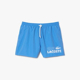 ヴィンテージプリントスイムトランクス／ラコステ（LACOSTE）