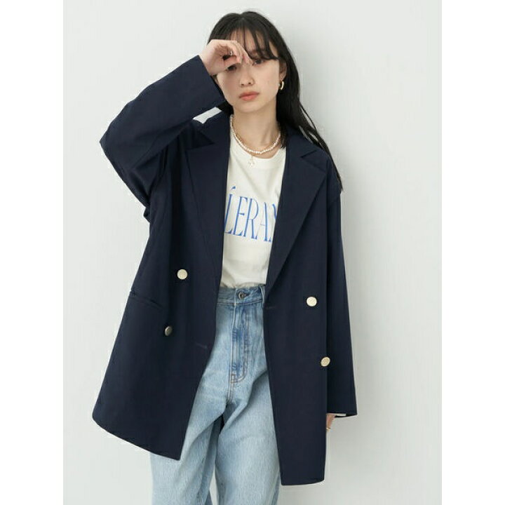 楽天市場】2WAYテーラードジャケット／アースミュージック＆エコロジー 