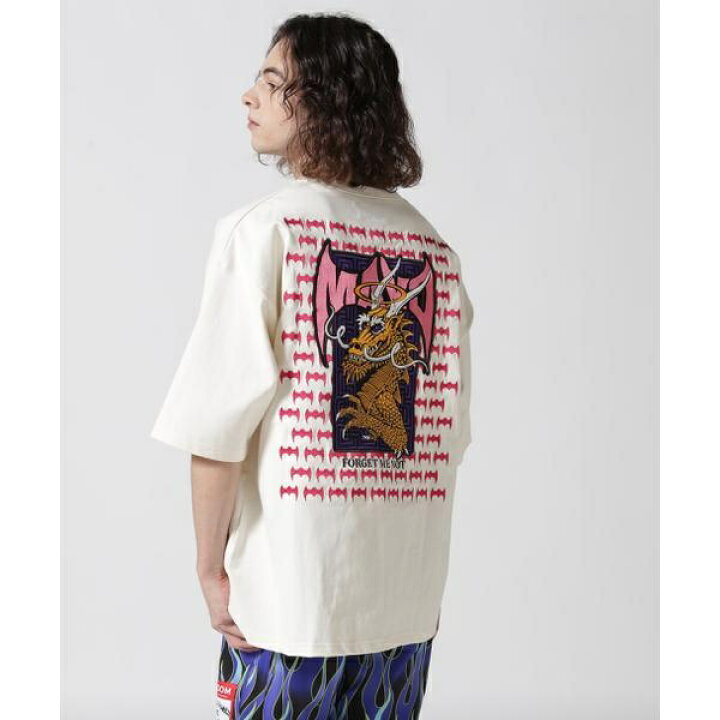 楽天市場】MAYO／メイヨー／MAYO Dragon Embroidery Short Sleeve Tee  