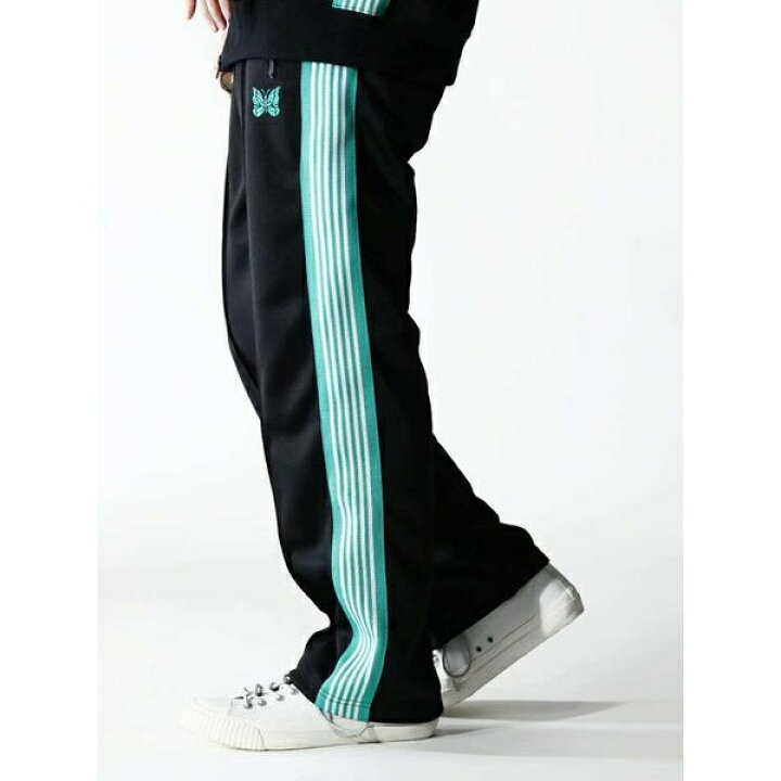 楽天市場】NEEDLES(ニードルズ) 別注Track Pant - Poly Smooth／ビー  