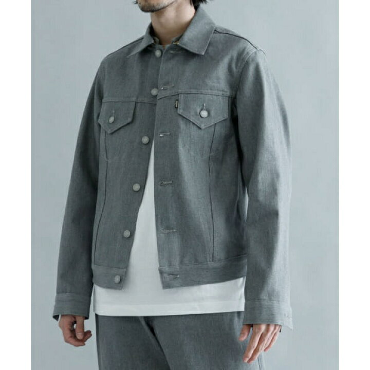 楽天市場】Scye Melange Grey Denim Jacket／アーバンリサーチ（URBAN 