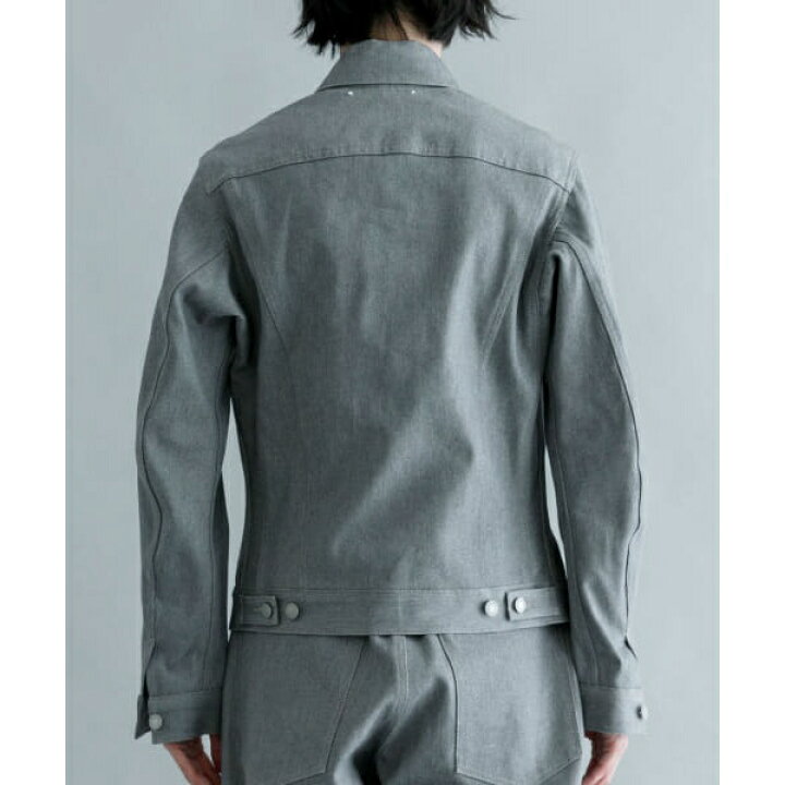 楽天市場】Scye Melange Grey Denim Jacket／アーバンリサーチ（URBAN 