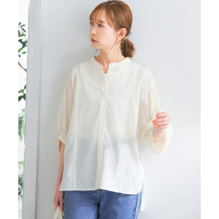 楽天市場】『UR TECH Smart Linen Touch』袖ボリュームシャツ 