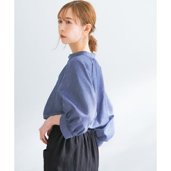 楽天市場】『UR TECH Smart Linen Touch』袖ボリュームシャツ 