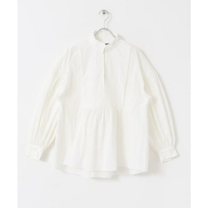 楽天市場】HAVERSACK COTTON NYLON Typewriter Blouse／かぐれ（kagure 