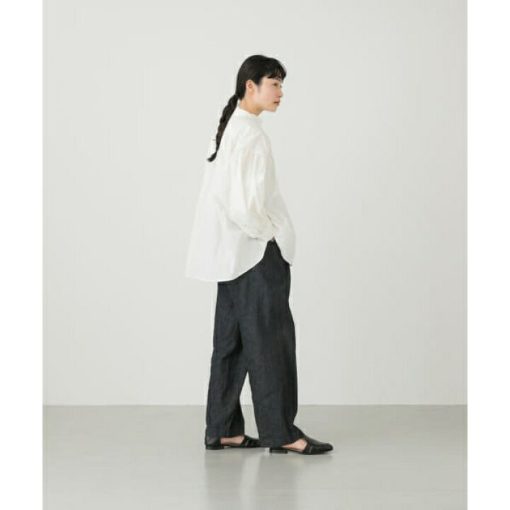 楽天市場】HAVERSACK COTTON NYLON Typewriter Blouse／かぐれ（kagure 