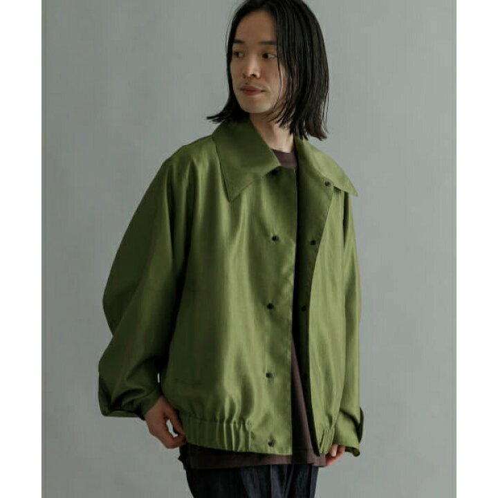 楽天市場】semoh Wide Collar Drizzler Jacket／アーバンリサーチ 