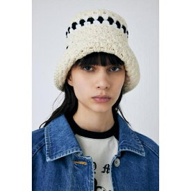 CROCHET KNIT ハット／マウジー（MOUSSY）