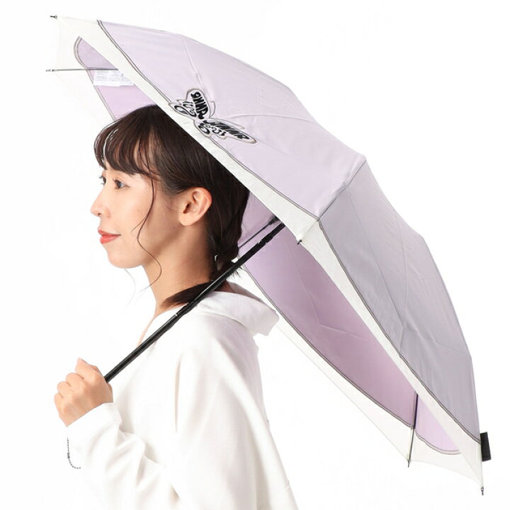 楽天市場】アナ スイ バタフライ刺繍 晴雨兼用パラソル傘 (折り畳み傘 