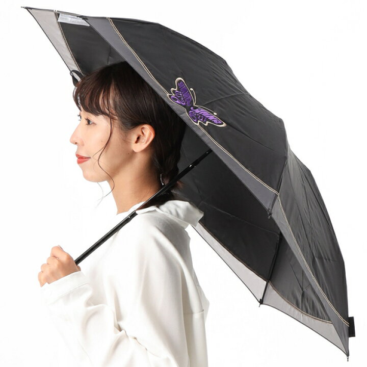 楽天市場】アナ スイ バタフライ刺繍 晴雨兼用パラソル傘 (折り畳み傘 