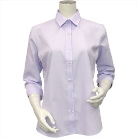 形態安定 レギュラー衿 七分袖 レディースシャツ／ブリックハウス（BRICKHOUSE）