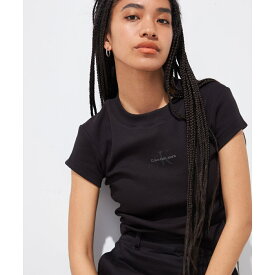 モノグラムベビーTシャツ／カルバン・クライン（Calvin Klein）