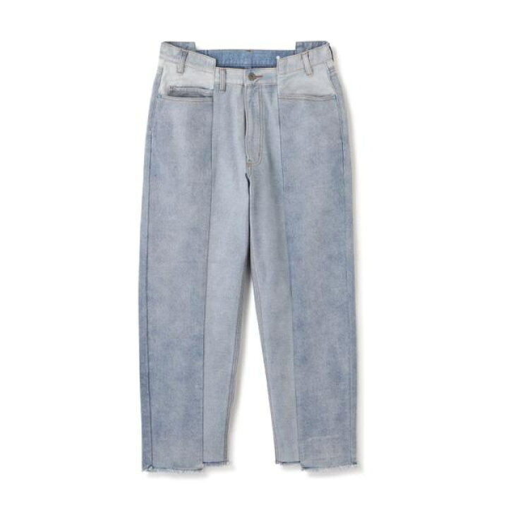 楽天市場】DankeSchon／ダンケシェーン／remake DENIM 2CM WIDE 