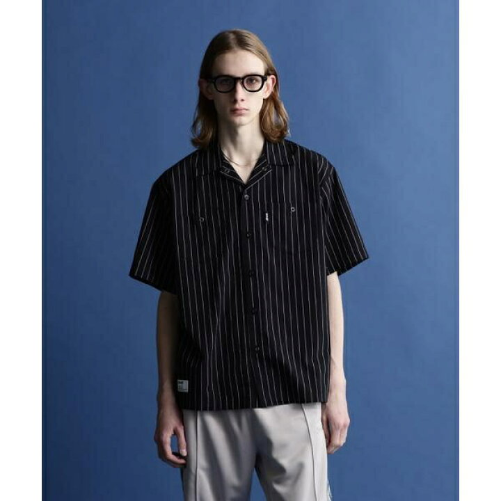 楽天市場】STRIPE S／S WORK SHIRT／ストライプワークシャツ／ショット 