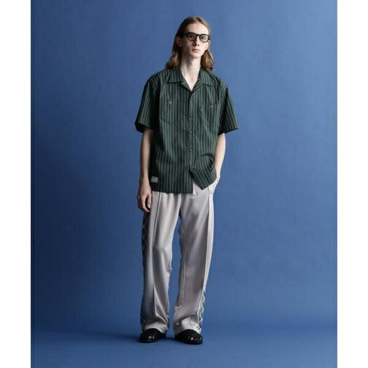 楽天市場】STRIPE S／S WORK SHIRT／ストライプワークシャツ／ショット 