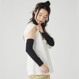 【UV対策＆冷房対策】レイヤースリーブ アームカバー／クリフメイヤー（KRIFF MAYER）