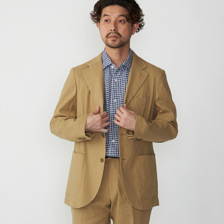 楽天市場】SHIPS:〈セットアップ対応/手洗い可能〉 イージー リネン  