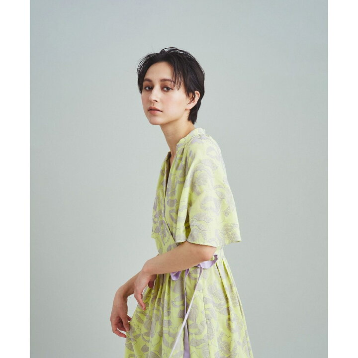 楽天市場】ステッチフラワーembワンピース／グレースコンチネンタル  