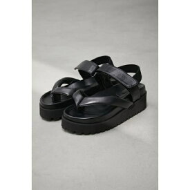 PADDED THONG SPORTS SANDALS／アズールバイマウジー（AZUL BY MOUSSY）