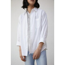 RELATECH LINEN MIX 3/4 SHIRT／アズールバイマウジー（AZUL BY MOUSSY）