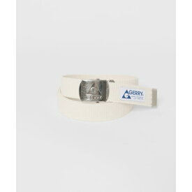 GERRY　Name Belt／アイテムズ アーバンリサーチ（ITEMS URBAN RESEARCH）