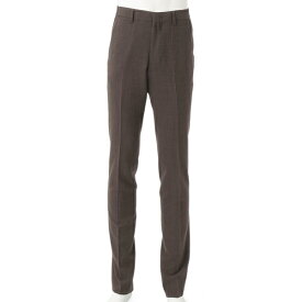【stanley blacker】洗えるノータックスラックス ブラウン ※セットアップ可能商品／コナカ（konaka）