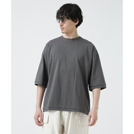 LB.04／40スムースビッグシルエットTシャツ／ナノユニバース（NANO universe）