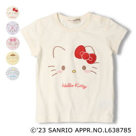 サンリオキャラクターTシャツ／キッズズー（kid's zoo）