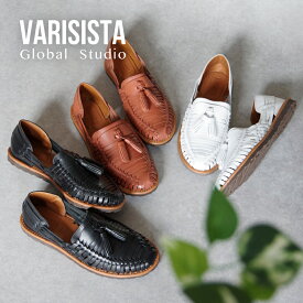 VARISISTA Global Studio（ヴァリジスタ）/ レザースリッポンサンダル TITO／ヴァリジスタ（VARISISTA）